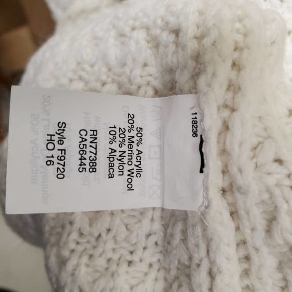 Cozy Spring Madewell Cream Sweater - Picture 9 of 9